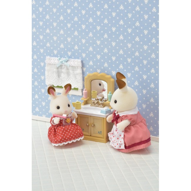 Sylvanian Families Country Bathroom Set Sylvanian Families Country Bathroom Set