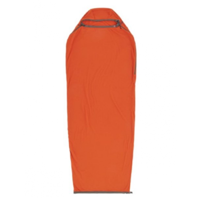Sea To Summit Reactor Fleece - Mummy W/ Drawcord standard Sea To Summit Reactor Fleece - Mummy W/ Drawcord standard