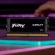 Kingston Technology FURY 16GB 4800MT/s DDR5 CL38 SODIMM Impact Kingston Technology FURY 16GB 4800MT/s DDR5 CL38 SODIMM Impact