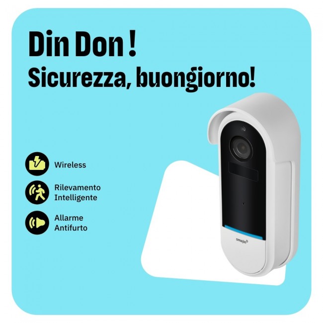 omajin by Netatmo OWC-01-EU security camera Tower IP security camera Outdoor Wall omajin by Netatmo OWC-01-EU security camera Tower IP security camera Outdoor Wall
