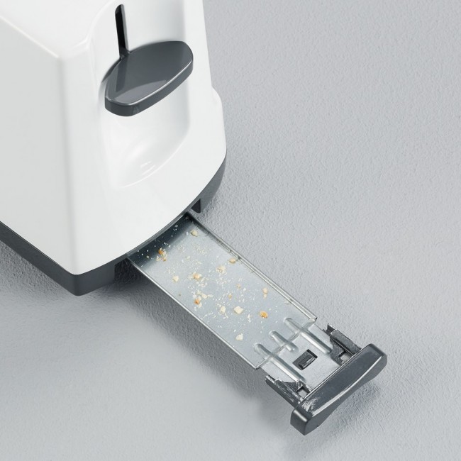 Severin AT 2232 toaster 2 slice(s) 800 W Grey, White Severin AT 2232 toaster 2 slice(s) 800 W Grey, White