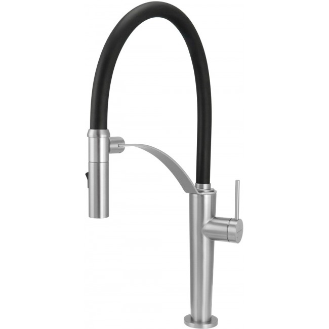 Kitchen faucet with flexible spout - 2 types of spray Kitchen faucet with flexible spout - 2 types of spray