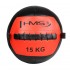 HMS Fitness WLB15 medicine ball 15 kg Black, Orange
