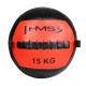 HMS Fitness WLB15 medicine ball 15 kg Black, Orange HMS Fitness WLB15 medicine ball 15 kg Black, Orange