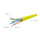 Gembird UPC-5004E-SOL-Y networking cable Yellow 305 m Cat5e U/UTP (UTP) Gembird UPC-5004E-SOL-Y networking cable Yellow 305 m Cat5e U/UTP (UTP)