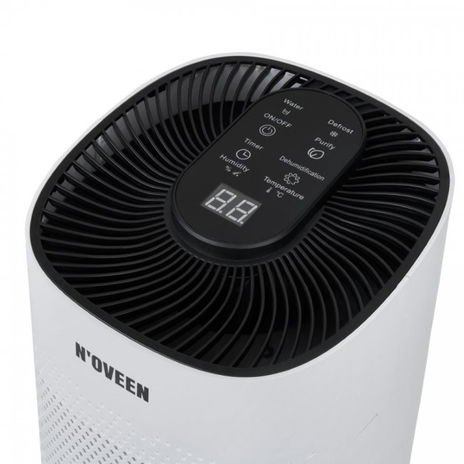 Noveen DH450 dehumidifier 1 L 70 W White Noveen DH450 dehumidifier 1 L 70 W White