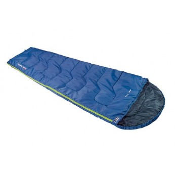 High Peak Easy Travel Semi-rectangular sleeping bag Polyester Blue 20090