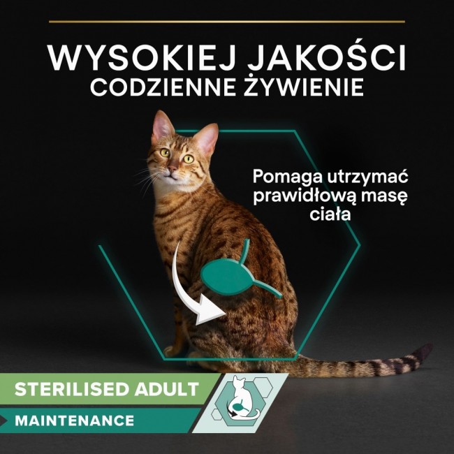 PURINA Pro Plan Adult Sterilised Maintenance Beef in gravy - wet cat food - 85g