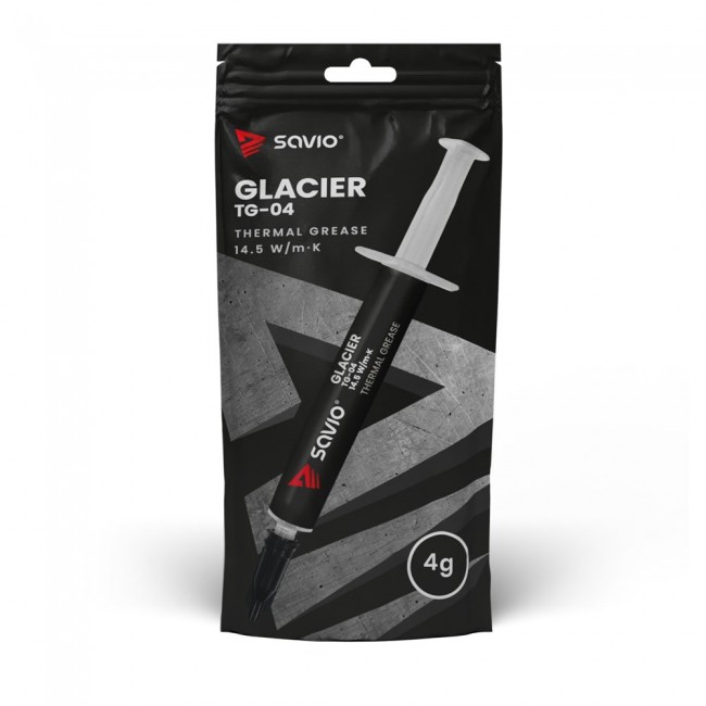 Savio TG-04 4g heat sink compound Thermal paste 14.5 W/m K Savio TG-04 4g heat sink compound Thermal paste 14.5 W/m K
