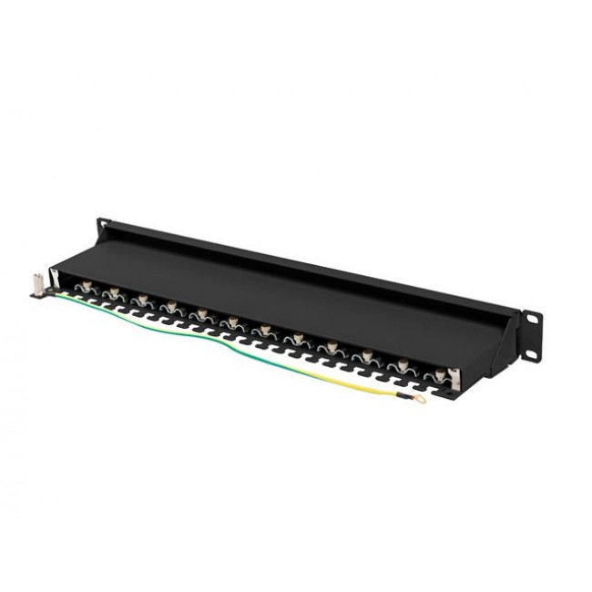 Lanberg PPS7-1024-B patch panel 1U