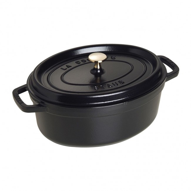 ZWILLING STAUB LA COCOTTE 4.2 L Oval Cast iron Casserole baking dish ZWILLING STAUB LA COCOTTE 4.2 L Oval Cast iron Casserole baking dish