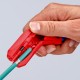 Knipex ErgoStrip cable stripper Blue, Red Knipex ErgoStrip cable stripper Blue, Red