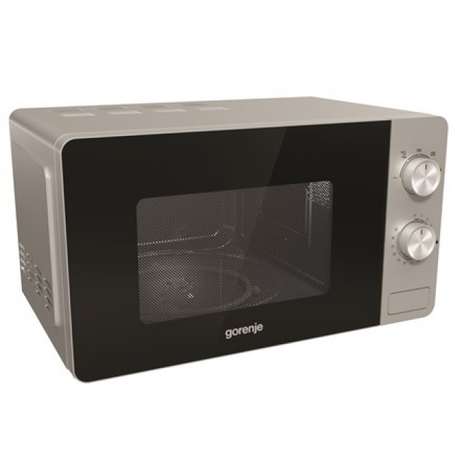 Gorenje MO17E1S microwave Black, Stainless steel Solo microwave Over the range 17 L 700 W