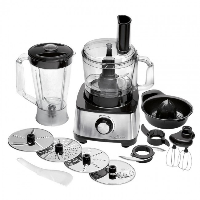 ProfiCook PC-KM 1063 food processor 1200 W 1.75 L Black, Stainless steel ProfiCook PC-KM 1063 food processor 1200 W 1.75 L Black, Stainless steel
