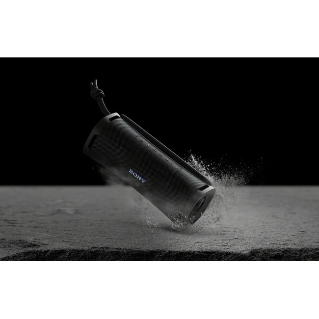 Sony ULT FIELD 1 - Wireless Bluetooth Portable Speaker with ULT POWER SOUND, Powerful Bass, IP67, Waterproof, Dustproof, Shockproof, 12hr Battery, Clear Call Quality, Outdoor, Travel