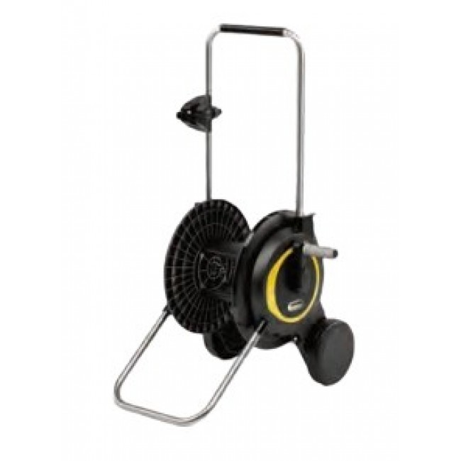 K rcher 2.645-363.0 garden hose reel Cart reel Black, Yellow