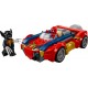 LEGO MARVEL 76336 Spider-Man Car vs. Venomized Wolverine