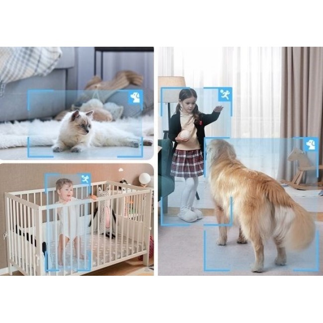 Reolink E-Series-E340 Smart PTZ WiFi Indoor Camera Reolink E-Series-E340 Smart PTZ WiFi Indoor Camera