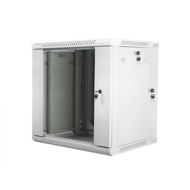 TWO-SECTION WALL-MOUNTED RACK CABINET 19