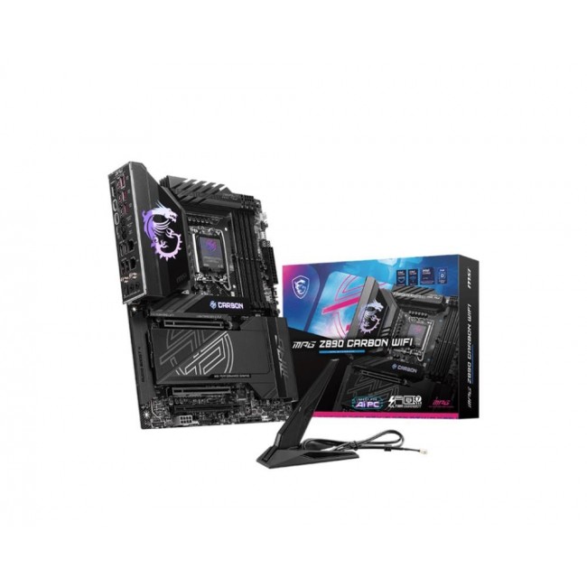 MSI MPG Z890 CARBON WIFI motherboard Intel Z890 LGA 1851 (Socket V1) ATX MSI MPG Z890 CARBON WIFI motherboard Intel Z890 LGA 1851 (Socket V1) ATX