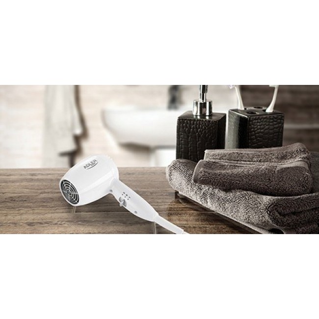 Adler AD 2252 Hotel hair dryer white