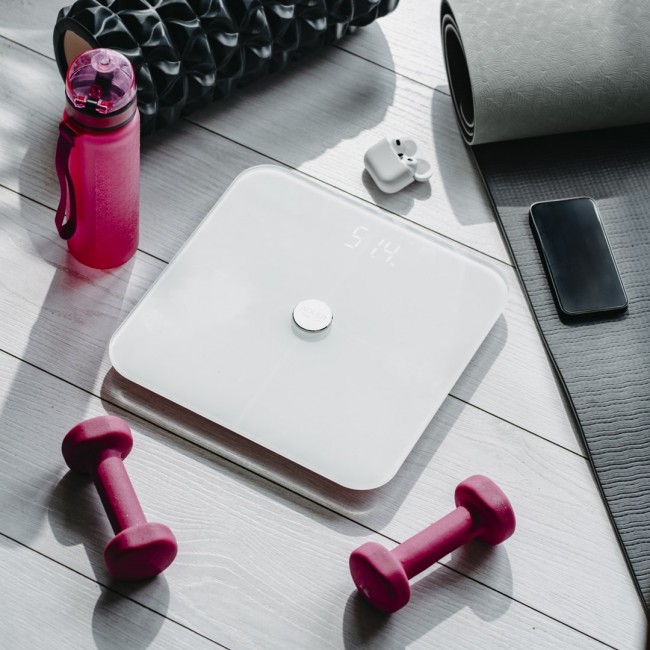 ADLER AD 8187 bathroom scales, white