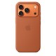 Apple iPhone 17 Pro Silicone Case with MagSafe Orange