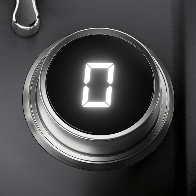 HEINRICH'S HKM 8120 Stand Mixer 1800 W 12 L Black