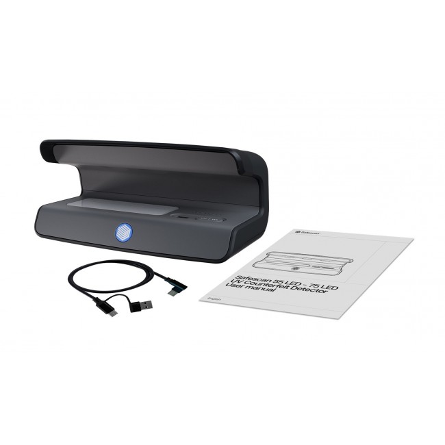Safescan 131-0723 counterfeit bill detector Black Safescan 131-0723 counterfeit bill detector Black