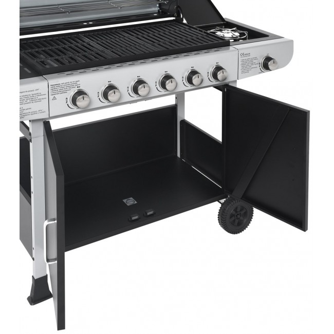 Ravanson GO-6 15,1 kW gas barbecue