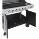 Ravanson GO-6 15,1 kW gas barbecue