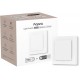 Switch Aqara Light H2 EU 2 buttons, 1 channel