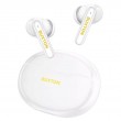 Buxton BTW 7200 White Tuya - In-ear wireless earphones with charging case, white