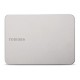 Toshiba Canvio Flex external hard drive 4 TB USB Type-A 3.2 Gen 1 (3.1 Gen 1) Silver