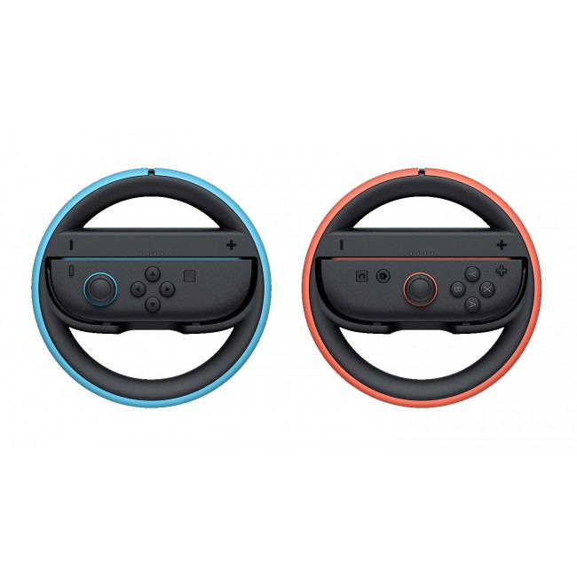 Nintendo Joy-Con 2 Wheel Pair Steering wheel set 2 pcs Blue, Red Nintendo Joy-Con 2 Wheel Pair Steering wheel set 2 pcs Blue, Red