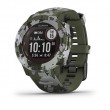 Garmin Instinct Solar Camo Green Watch