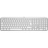 Logitech Master MX Keys S for Mac keyboard Office RF Wireless + Bluetooth QWERTY US International Aluminium, White