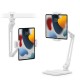 Twelve South HoverBar Duo Active holder Mobile phone/Smartphone, Tablet/UMPC White