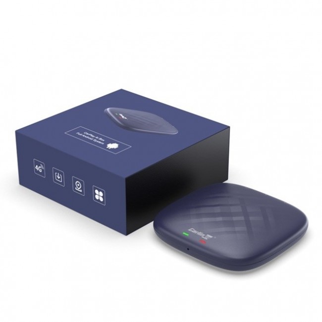 CARLINKIT Adapter Wireless TBOX-Plus 4GB+64GB Apple Carplay/Android Auto blue CARLINKIT Adapter Wireless TBOX-Plus 4GB+64GB Apple Carplay/Android Auto blue