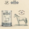 OLLO Pure Horse Mono - wet dog food - 850g