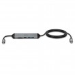 Lindy DST-Micro 140, USB-C Laptop Micro Docking Station with 4K Support and 1.4m 60W Charging Cable Lindy DST-Micro 140, USB-C Laptop Micro Docking Station with 4K Support and 1.4m 60W Charging Cable