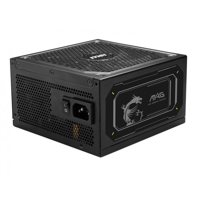 MSI MAG A1000GL PCIE5 II power supply unit 1000 W 24-pin ATX ATX Black