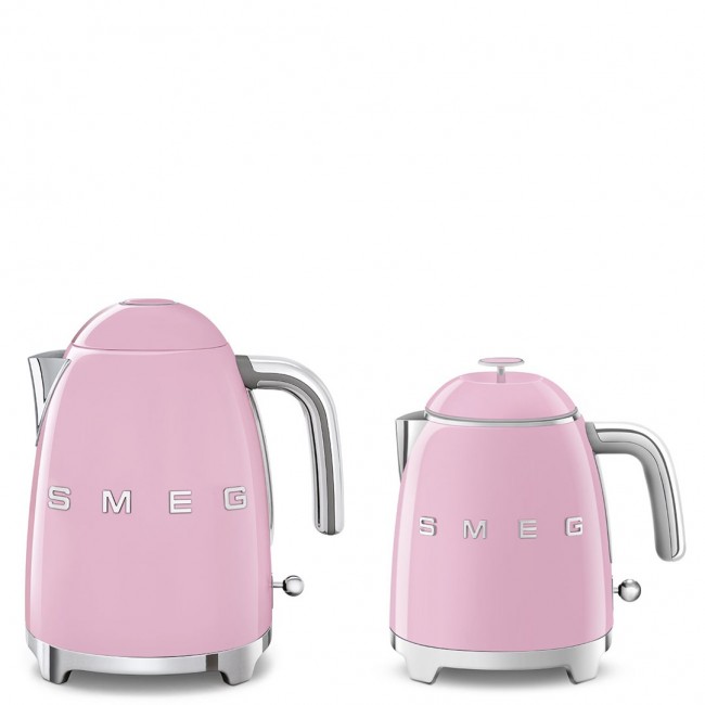 Smeg 50's Style Kettles KLF05PKEU Pink Smeg 50's Style Kettles KLF05PKEU Pink