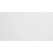 Bosch Serie 6 DWK65DK20 cooker hood Wall-mounted White 430 m3/h A