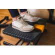 BakkerElkhuizen Pro 959 Footrest Black, Gray, Orange