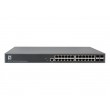 LevelOne TURING 28-Port L3 Lite Managed Gigabit Switch, 24 x 1G RJ45, 4 x 1G/10G SFP+ Uplinks