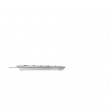 CHERRY KC 6000C FOR MAC keyboard Universal USB QWERTZ German Silver