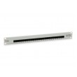 Equip 25-Port Cat.3 RJ45 ISDN Patch Panel, Light Grey Equip 25-Port Cat.3 RJ45 ISDN Patch Panel, Light Grey