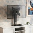 MACLEAN WALL MOUNT FOR TV WITH SHELF MC-451