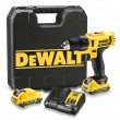 Cordless drill/driver Li-Ion 10,8V 2,0Ah DeWALT DCD710D2